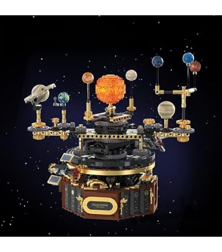 Amazon.co.jp: GOTSAZU 惑星モデル 大人向け 太陽系モデル